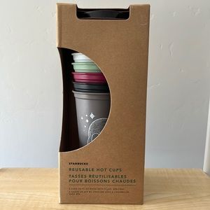 NWT 2019 Halloween Starbucks Reusable Hot Cups